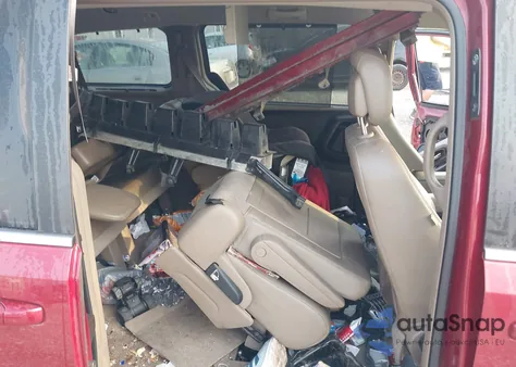 2014 Chrysler Town & Country Touring from USA, damaged, VIN 2C4RC1BG7ER280480